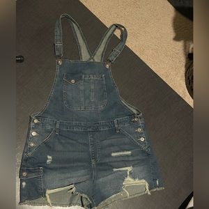No Boundries shortalls - size XXL